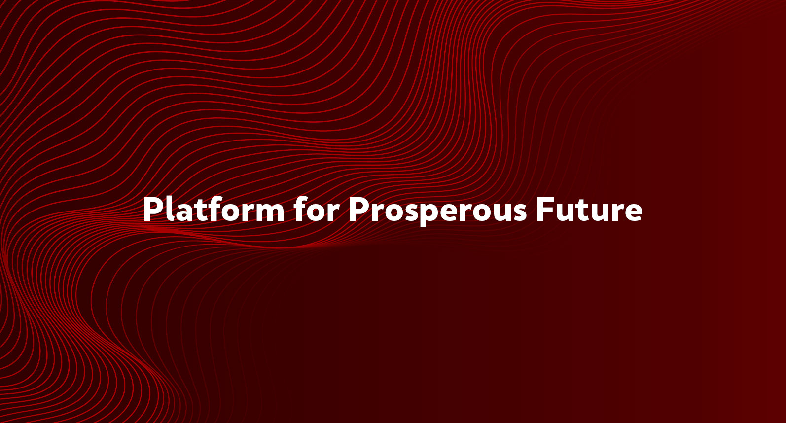Platform for Prosperous Future cover