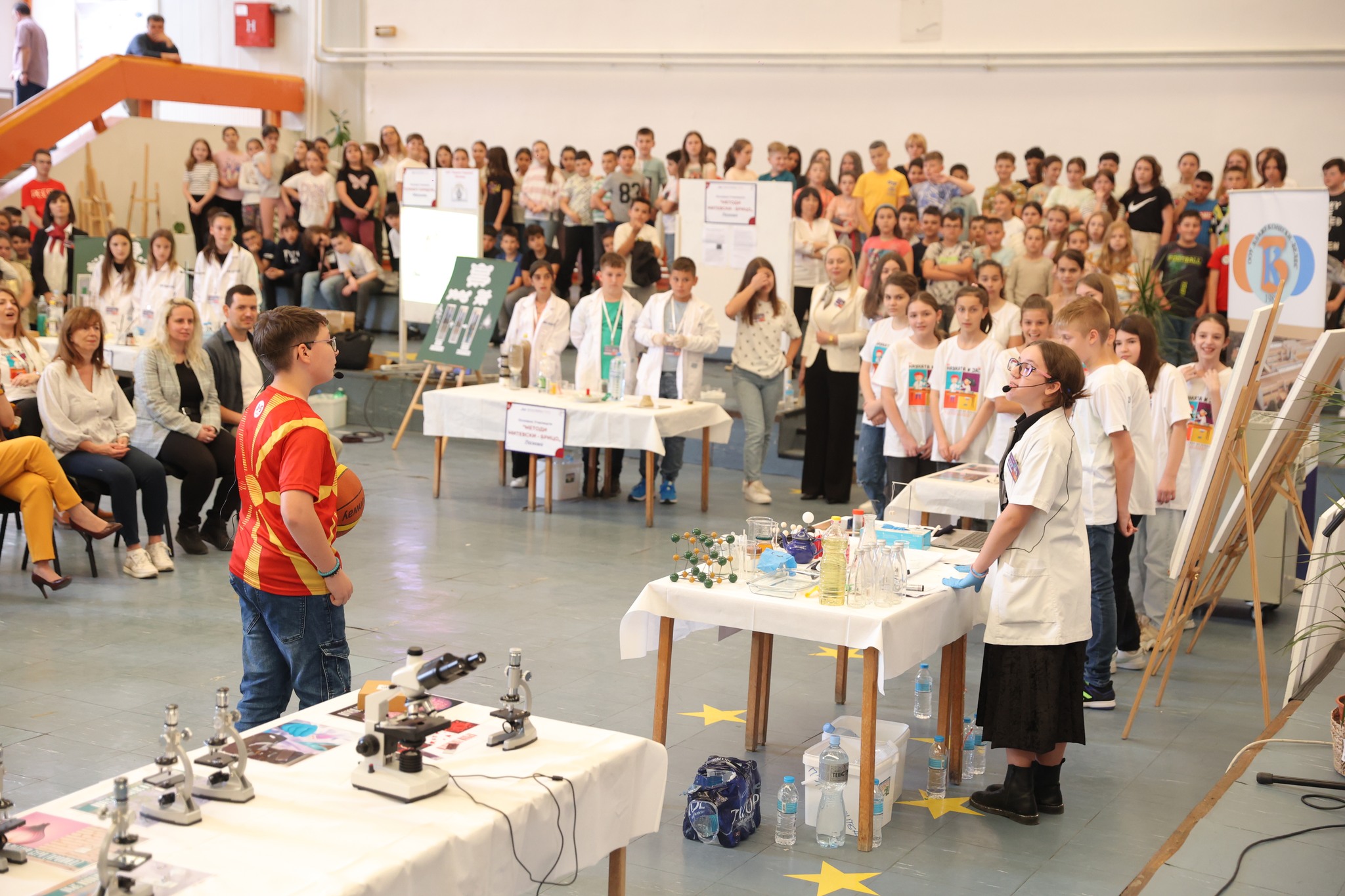 Science and Me: “Empowering Young Science Educators to Inspire Future Innovators”