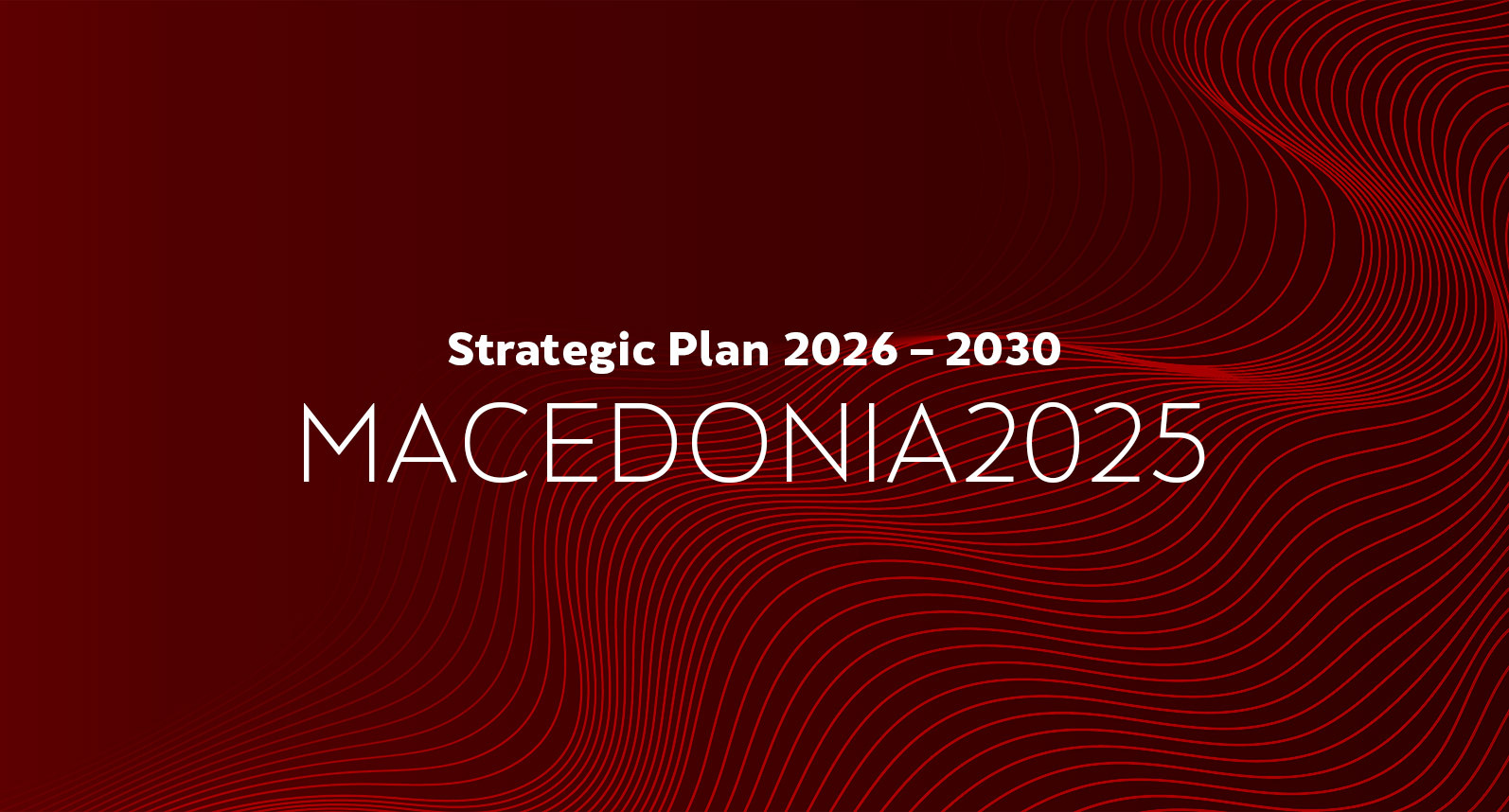 Strategic Plan cover