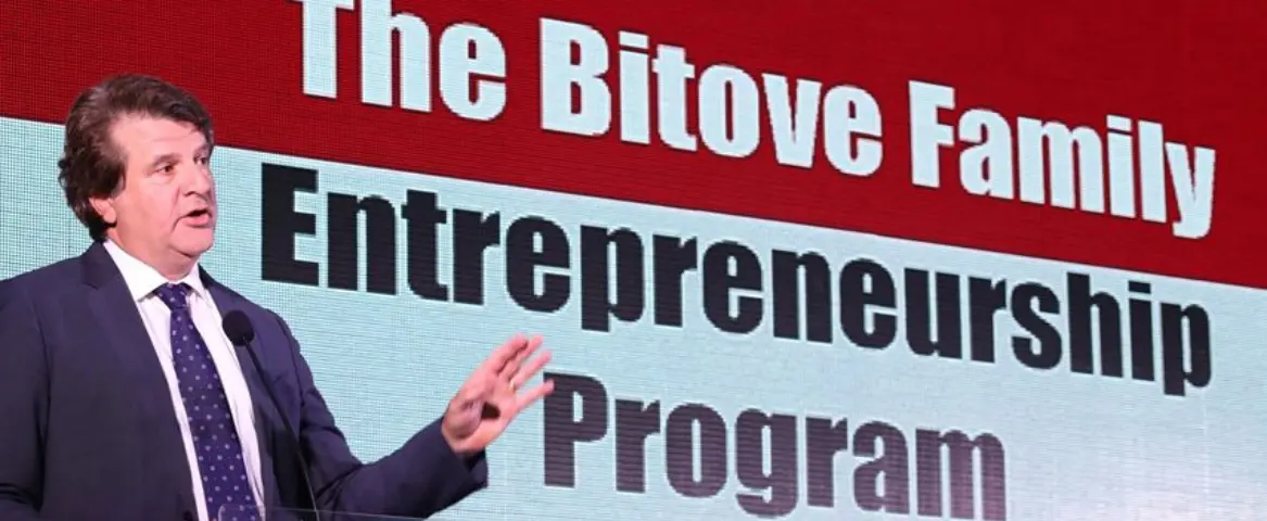 Bitove Family Entrepreneurship Program