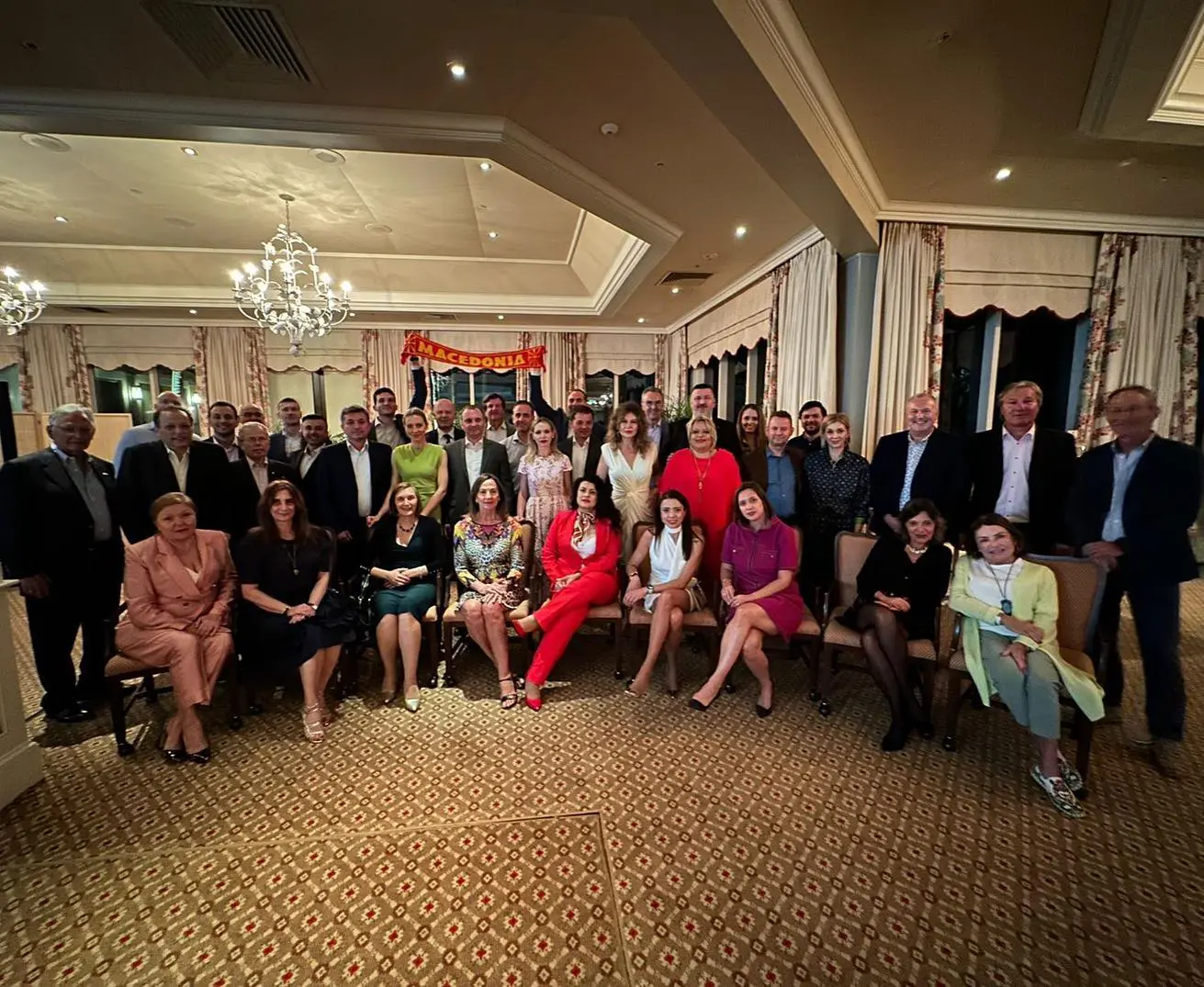 Macedonia2025 Fundraising Event in Naples, Florida