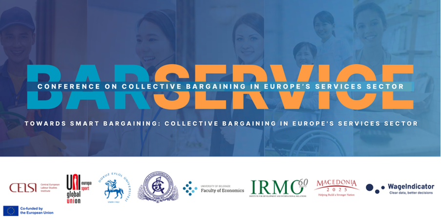 Conference "Towards Smart Bargaining in Europe's Services Sector”