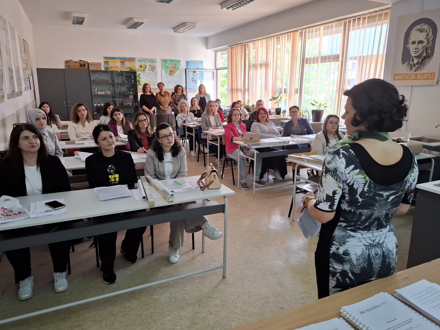 Kicking off the new season of “Science and Me” Trainings!