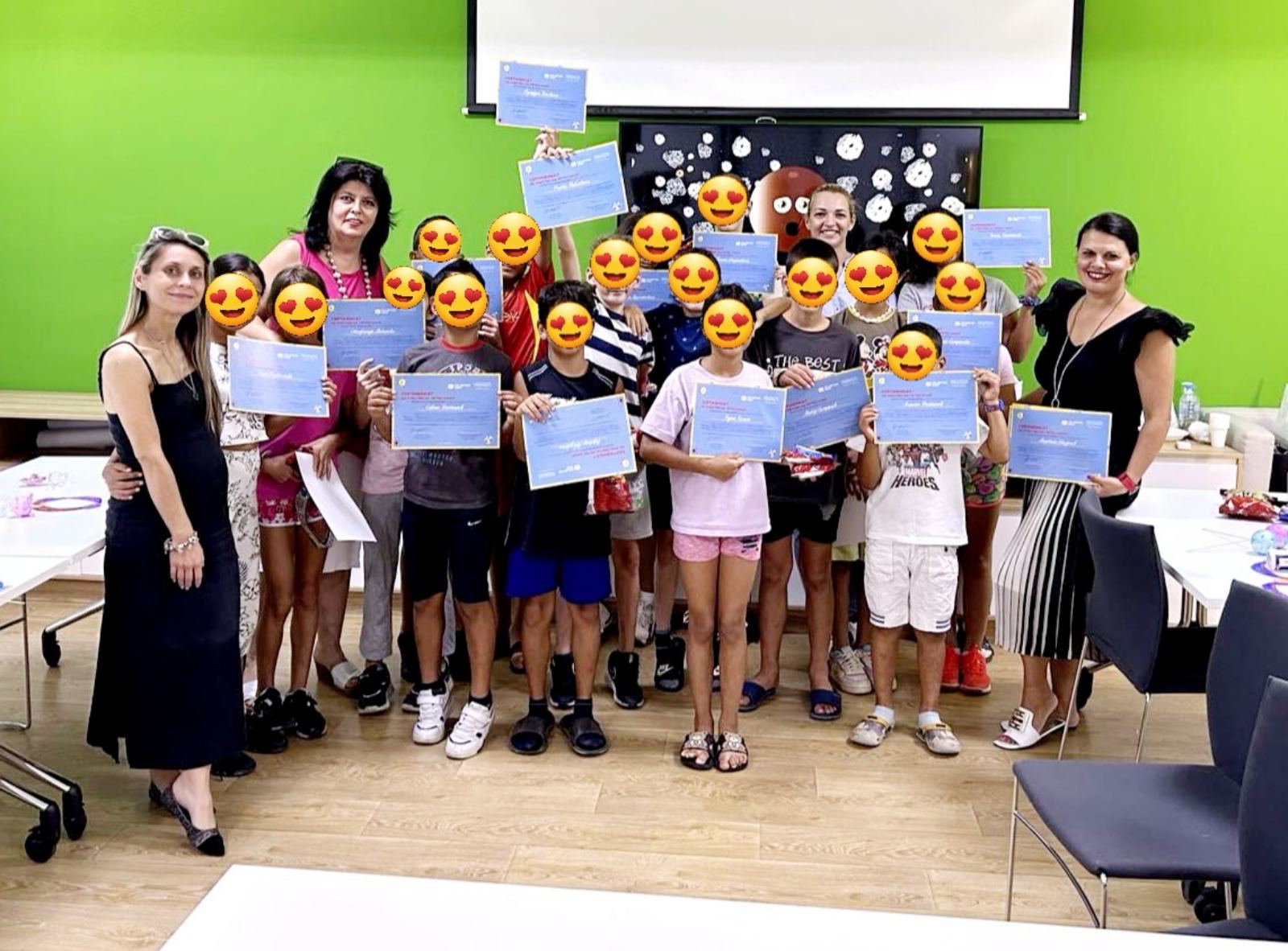 Celebrating the Success of the Third Macedonia2025 STEAM Summer Camp! 