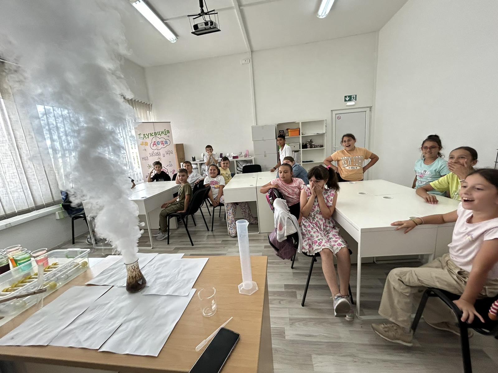 Successful Completion of Macedonia2025's second STEAM Summer Camp with COMFY ANGEL in Prilep!