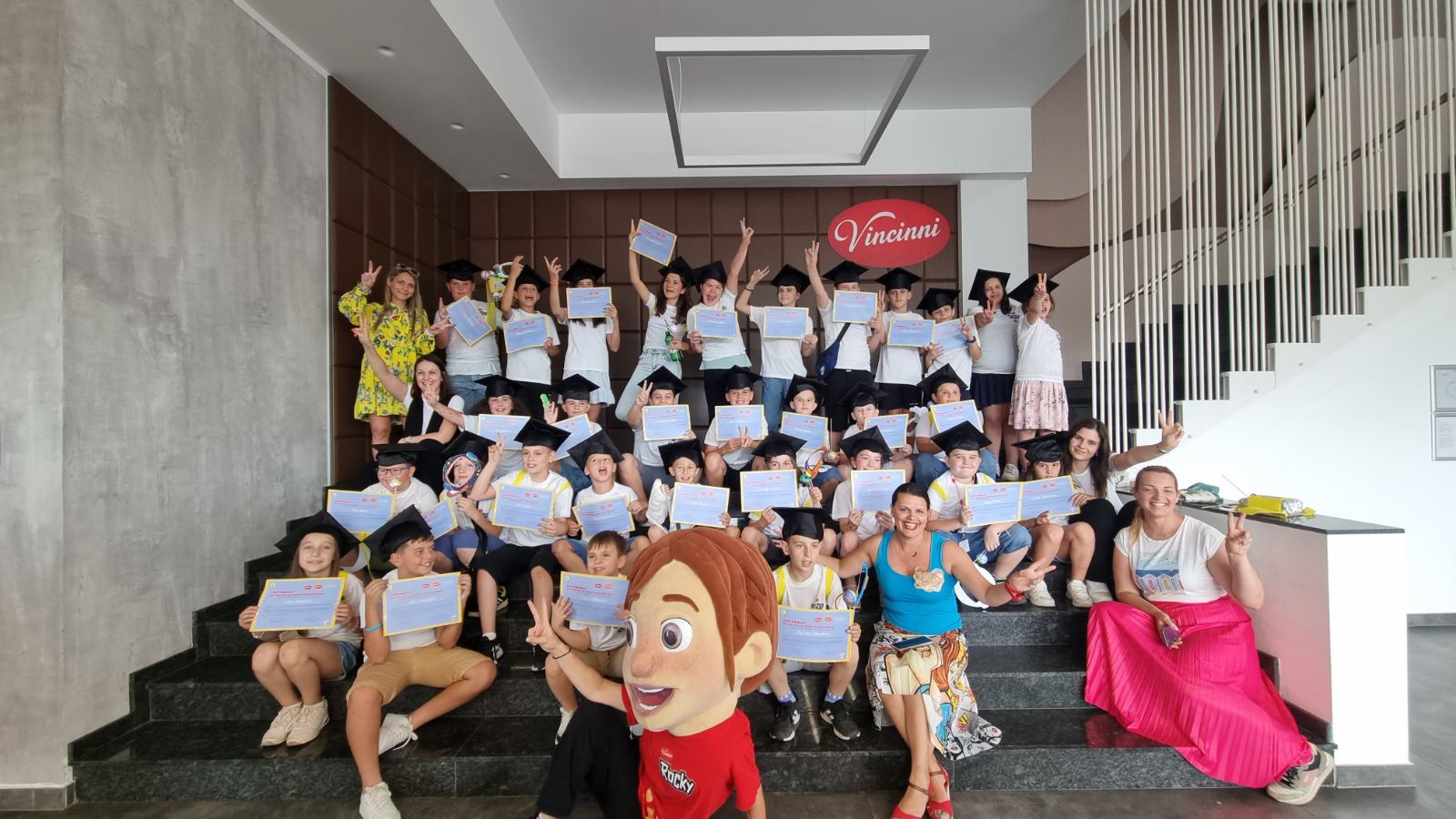 Successful Completion of the Macedonia2025 STEAM Summer Camp with Vincinni Chocofactory!