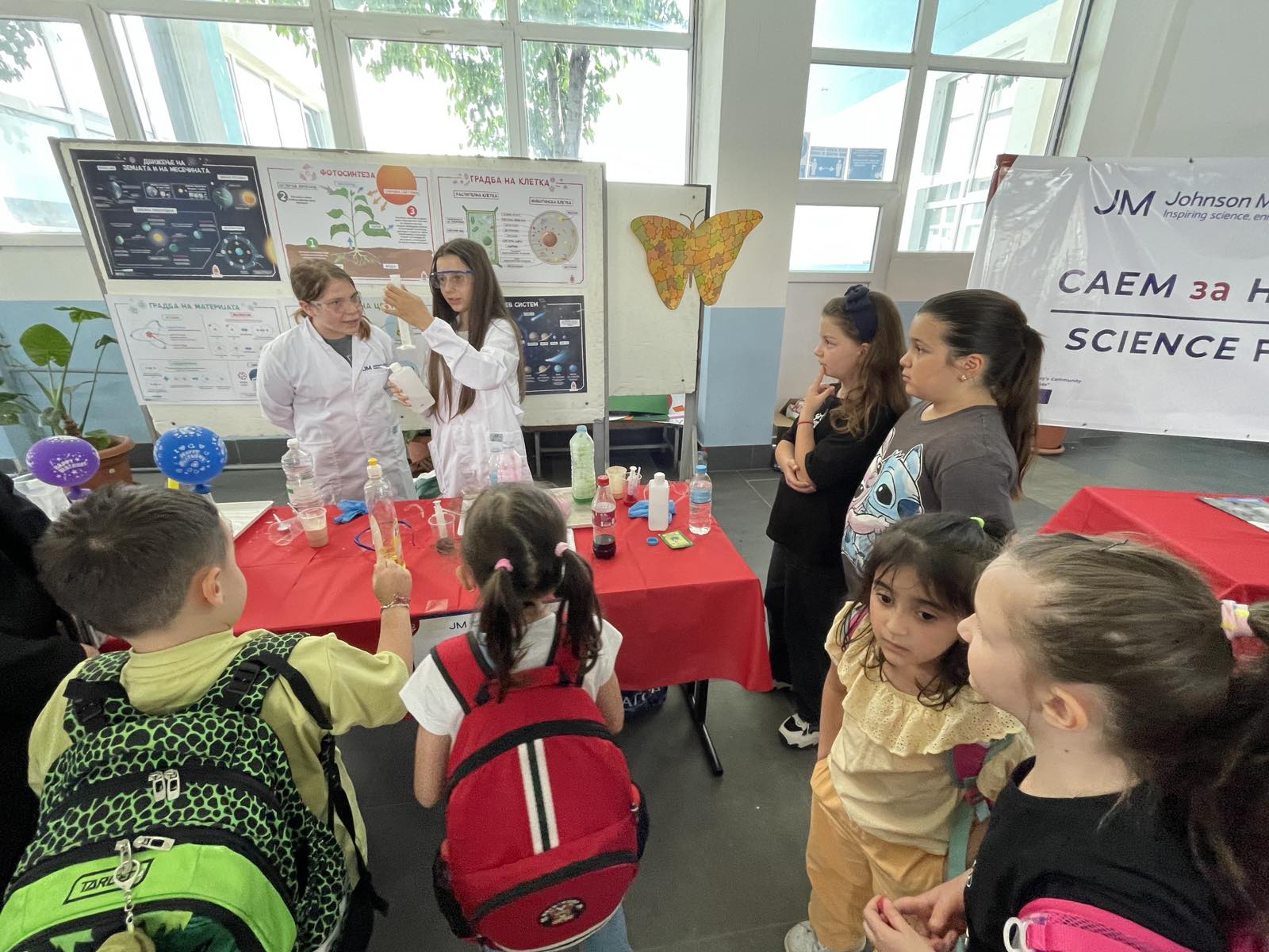 The Grand Finale of Our Regional Science Fair "Science and Me" in Struga