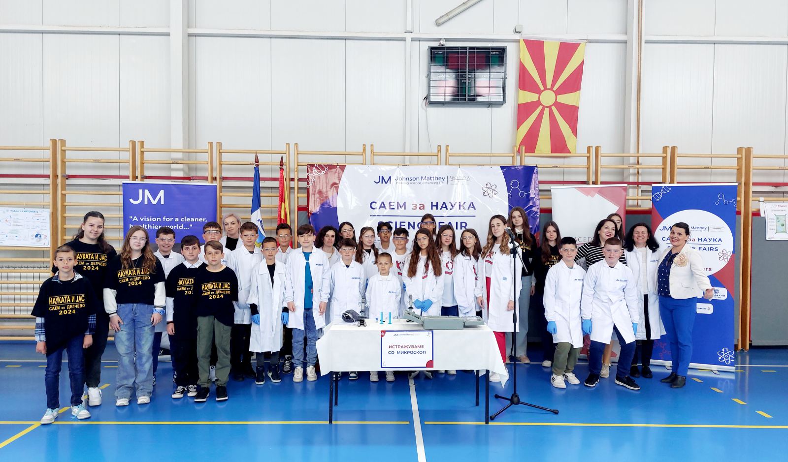Fantastic Success at the Second Regional Science Fair in Delchevo!