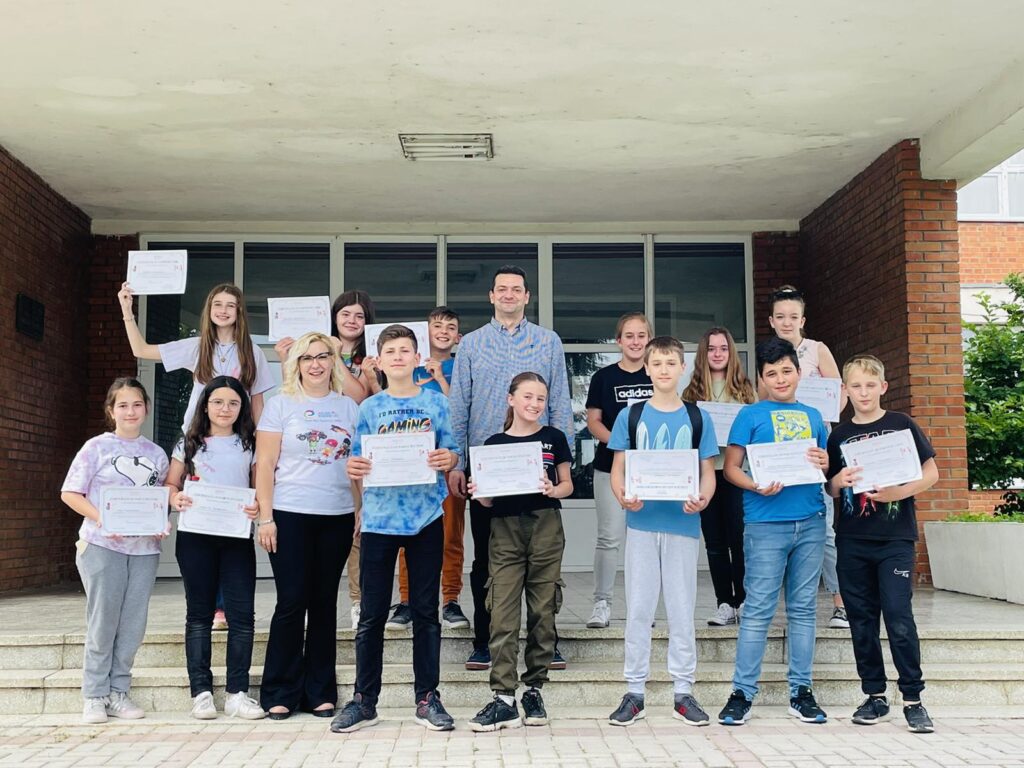 WORKSHOPS FOR ROBOTICS AND CODING FOR KIDS IN DRASLAJCA