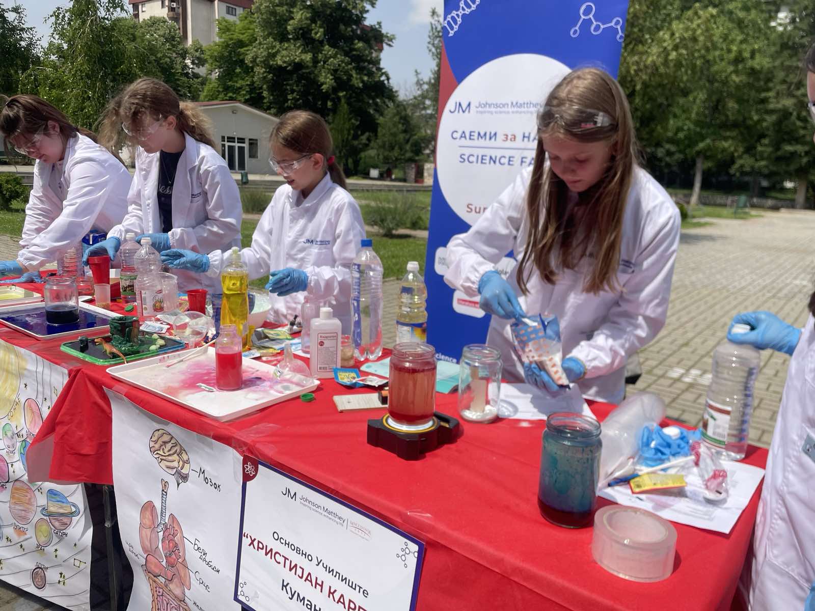 Macedonia2025 Organized the Third SCIENCE FAIR: Part of the “Science and Me” Project
