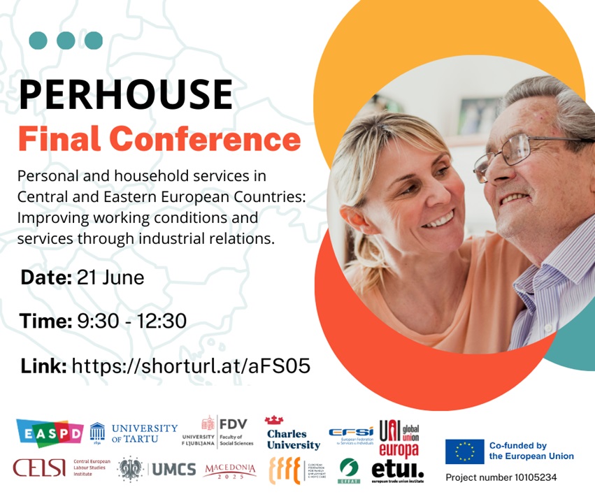 Online Conference: Lessons from Central and Eastern European Countries – Improving Personal and Household Services in Europe