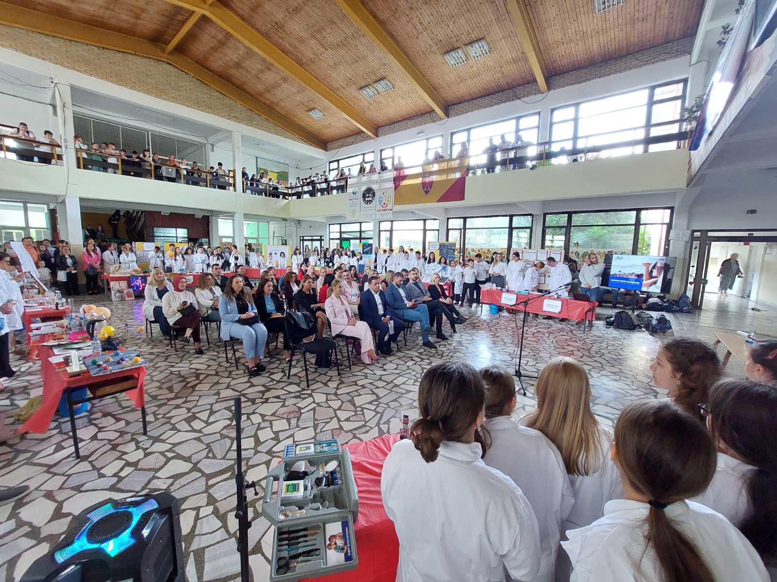 Science in Action: Macedonia2025 Brings Together Over 250 Students at the Regional Science Fair in Skopje
