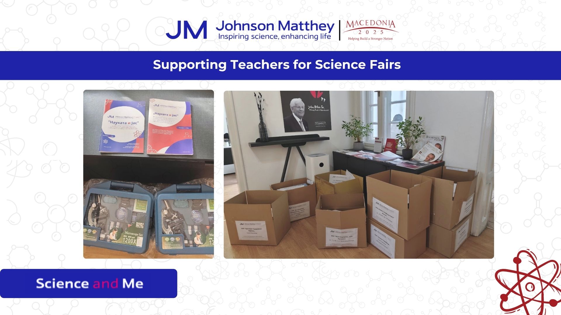 Supporting Science Education Across Schools - Science Sets Delivered