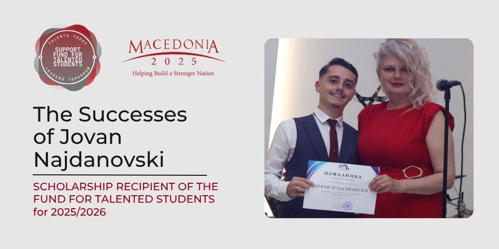 Scholar Success Story: Jovan Najdanovski - Innovation, Leadership, and Excellence in STEM