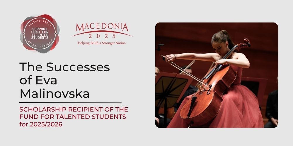 Scholar Success Story: Eva Malinovska -When Talent Becomes Excellence