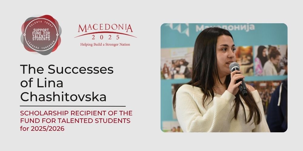 Scholar Success Story: Lina Chashitovska - Leadership, Knowledge, and Service to the Community
