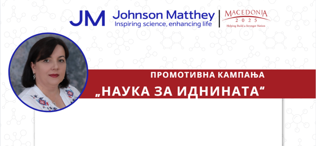 Elena Maksimovska – Promotional Campaign “Science for the Future”