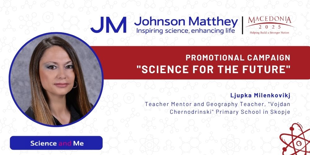 Ljupka Milenkovikj - Promotional Campaign “Science for the Future”