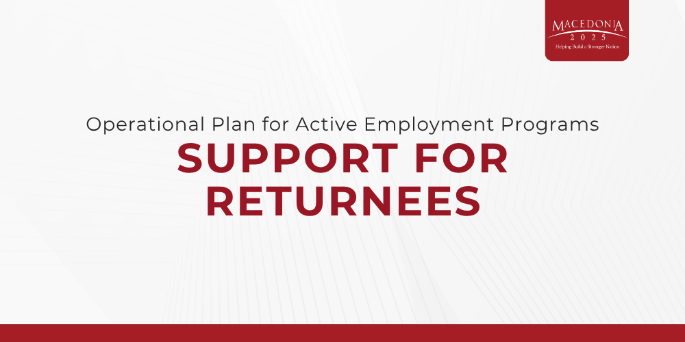Return to Macedonia, Start Your Business, and Access Government Support