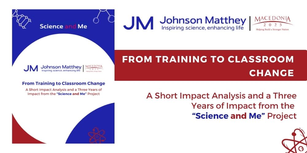 From training to classroom change! Short Impact Analysis of the “Science and Me” project