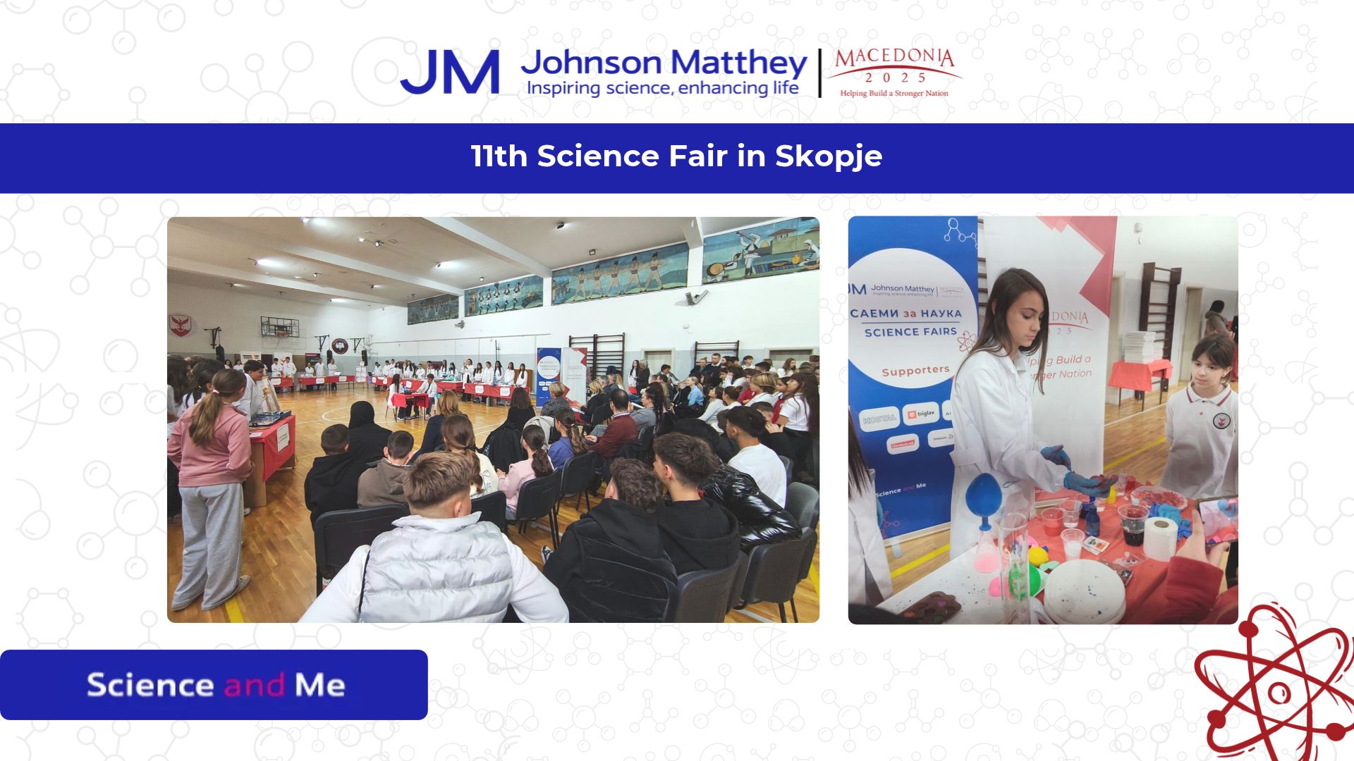 Science, Curiosity, and Creativity: 11th “Science and Me” Science Fair Successfully Held in Skopje